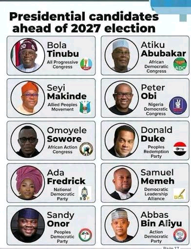 INEC Plans Mock Presidential Election Ahead of 2027 Poll 5 INEC Plans Mock Presidential Election Ahead of 2027 Poll