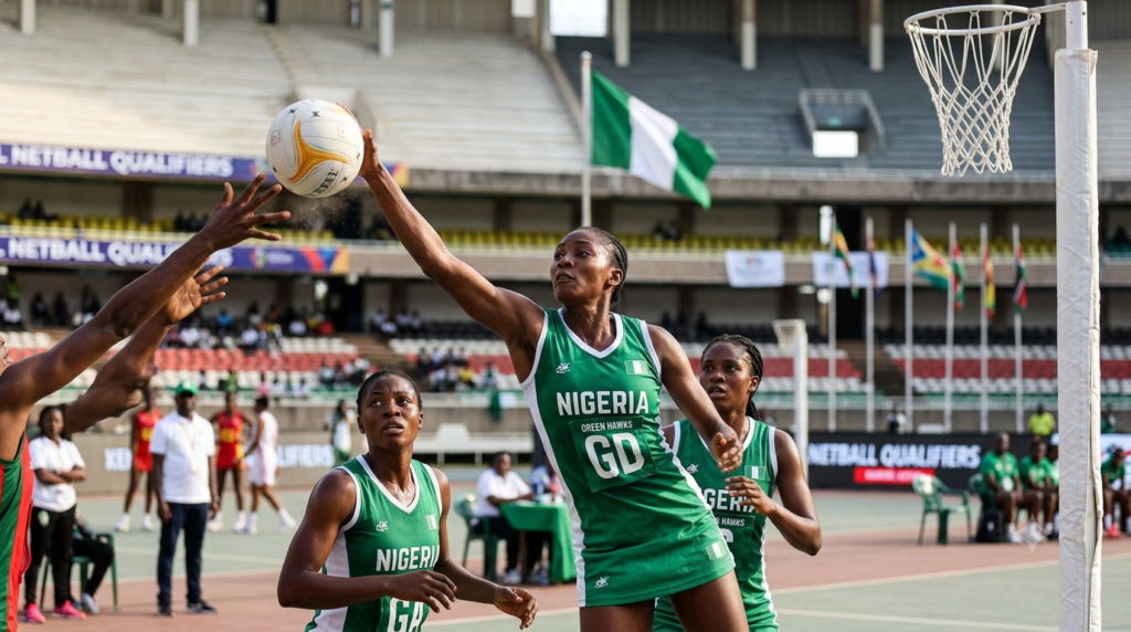 Nigeria Green Hawks Begin Historic Netball World Cup Quest 6 Nigeria Green Hawks Begin Historic Netball World Cup Quest