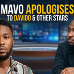 Mavo Apologises to Davido, Stars Over Old Tweets