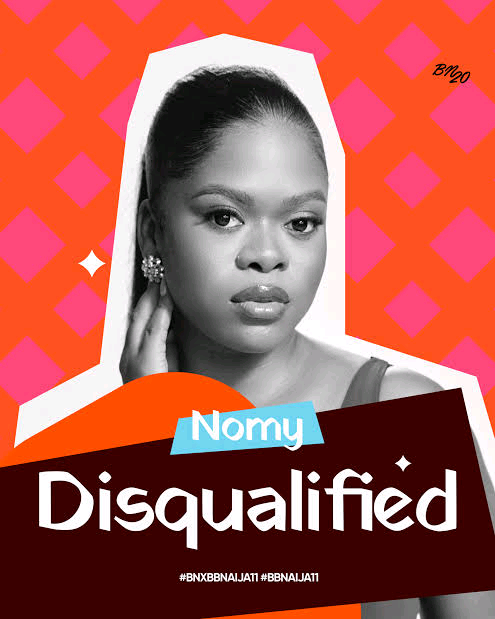 BBNaija Nomy Disqualified Over Repeated Defiance 2 BBNaija Nomy Disqualified Over Repeated Defiance