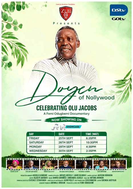 Olu Jacobs Documentary: What ‘Doyen of Nollywood’ Revealed 5 Olu Jacobs Documentary: What ‘Doyen of Nollywood’ Revealed