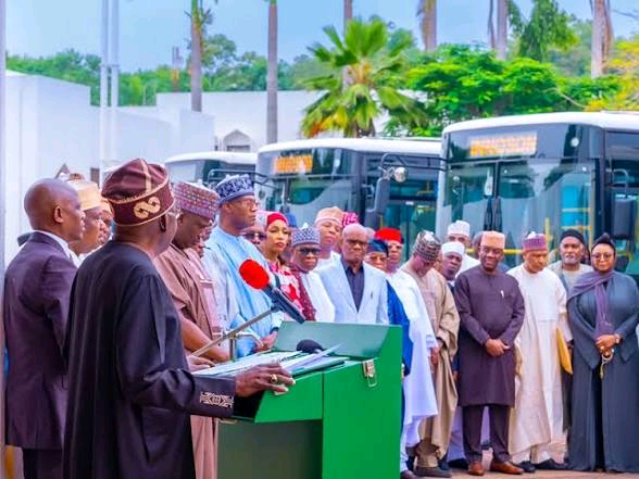 Tinubu’s CNG Transit Programme Targets Lower Transport Costs From October 1 4 Tinubu’s CNG Transit Programme Targets Lower Transport Costs From October 1