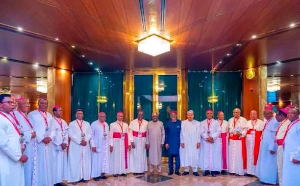 Tinubu Warns Bishops Ahead of 2027 Elections