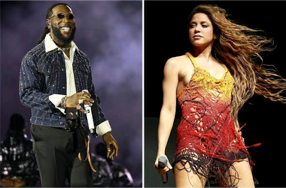 Burna Boy, Shakira’s ‘Dai Dai’ Hits 1 Billion YouTube Views 6 Burna Boy, Shakira’s ‘Dai Dai’ Hits 1 Billion YouTube Views