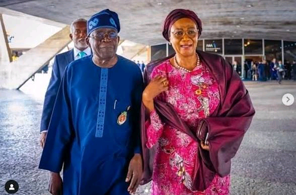 Tinubu Celebrates Oluremi at 66 With Emotional Birthday Tribute