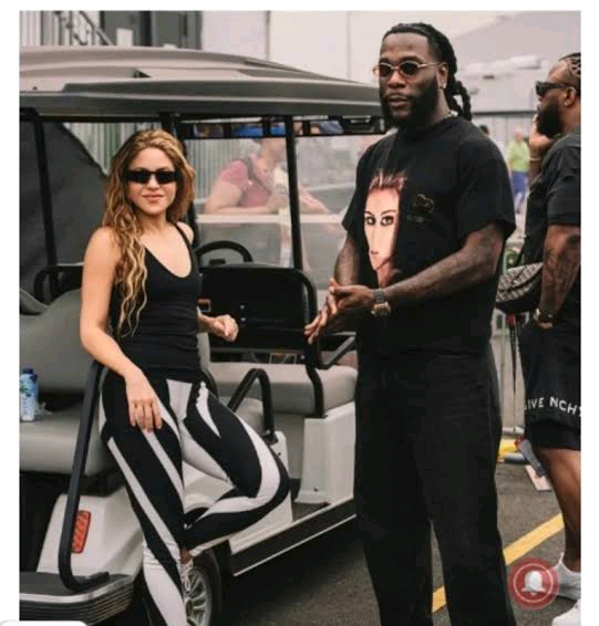 Burna Boy, Shakira’s ‘Dai Dai’ Hits 1 Billion YouTube Views 4 Burna Boy, Shakira’s ‘Dai Dai’ Hits 1 Billion YouTube Views