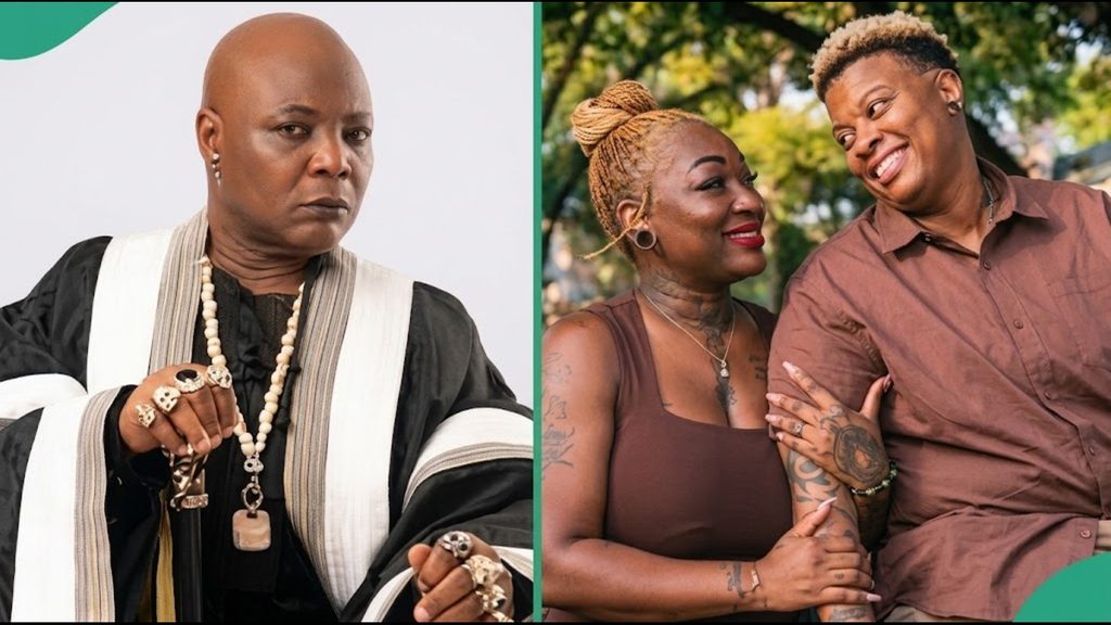 Charly Boy Hits Back at Critics Over Daughter’s Marriage to Woman 2 Charly Boy 1