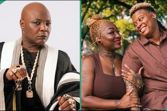 Charly Boy Hits Back at Critics Over Daughter’s Marriage to Woman