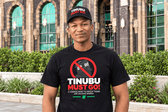 ‘Tinubu Must Go’ T-Shirt Wearers Arrested as Amnesty Condemns Crackdown