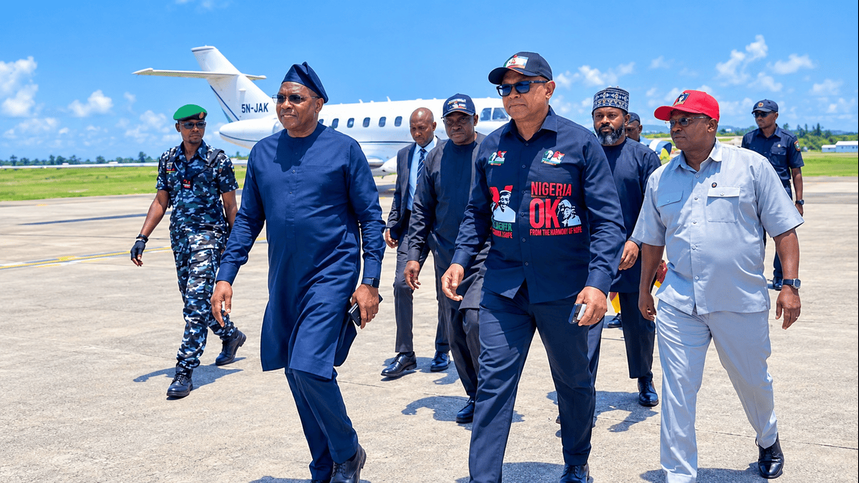 Peter Obi Arrives Jos Hours After Benue Convoy Blockade