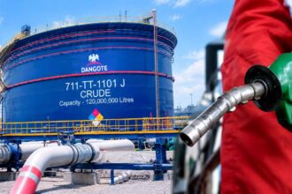 Dangote Petrol Price Jumps 15.9% in 22 Days as Petrol Price Hits N1,350