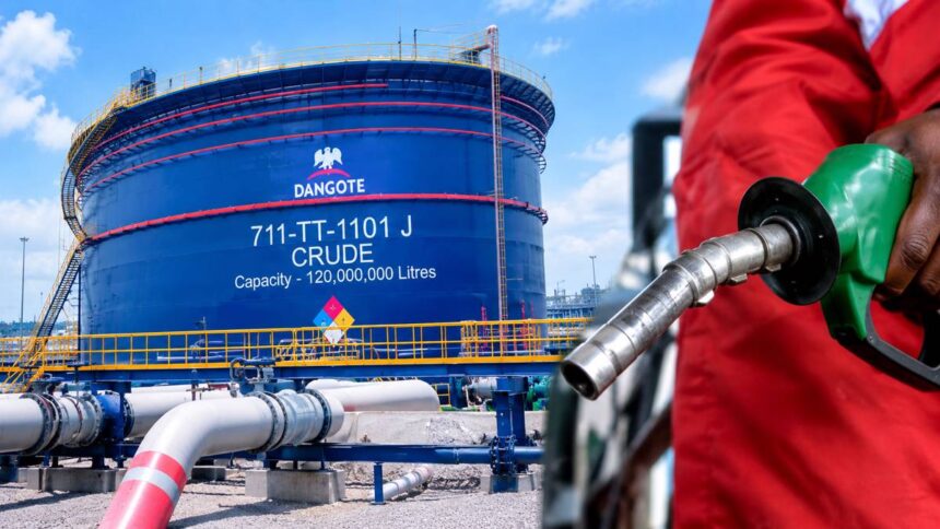 Dangote Petrol Price Jumps 15.9% in 22 Days as Petrol Price Hits N1,350