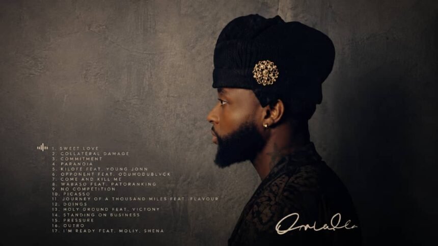 Davido’s Oriadé Loses 1.34M Spotify Streams in Latest Purge