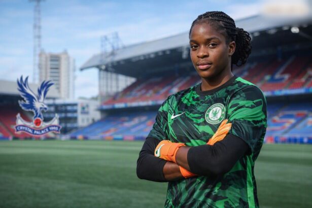 Comfort Erhabor Joins Crystal Palace in Two-Year Deal