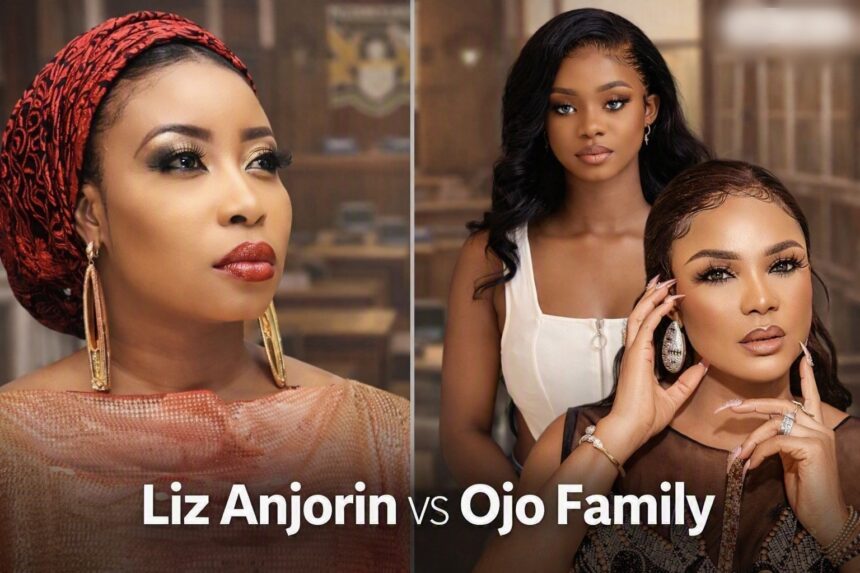 Liz Anjorin Mocks Priscilla Ojo Over Lagos Court Order