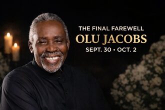 Olu Jacobs Funeral Set for October 2, Tributes September 30