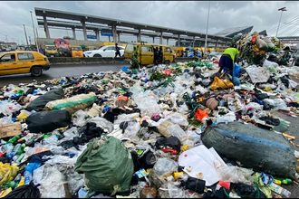 Lagos Fires LAWMA Staff After Trash Video Exposes Waste Crisis