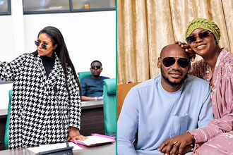 Natasha Osawaru Drops 2Baba’s Surname as She Launches New Business, Fans React