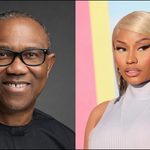 Nicki Minaj’s Repost of Peter Obi's Post Sparks Reactions