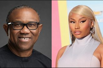 Nicki Minaj’s Repost of Peter Obi's Post Sparks Reactions