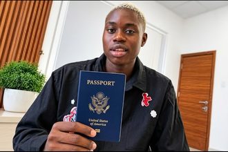 How Peller Shocked Fans With New American Passport Weeks After Lagos Wedding