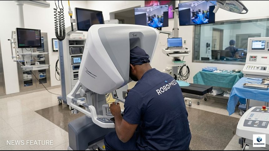 500km Apart: How a Nigerian Surgeon Performed Kidney Cancer Surgery Remotely