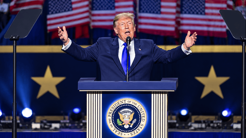Trump Promises $5,000 Dividend for Americans if Republicans Win