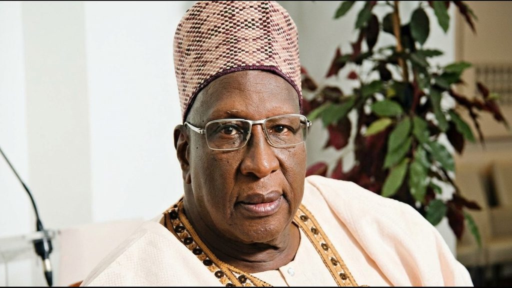 Ex PDP Chair, Bamanga Tukur Dies at 90, Three Days Before His 91st Birthday 2 Ex PDP Chair, Bamanga Tukur Dies at 90, Three Days Before His 91st Birthday