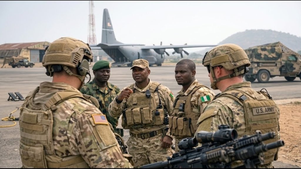 200 US Troops Leaving Nigeria? Defence HQ Rejects Collapse of US-Nigeria Security Ties