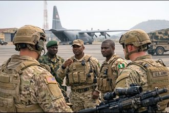 200 US Troops Leaving Nigeria? Defence HQ Rejects Collapse of US-Nigeria Security Ties
