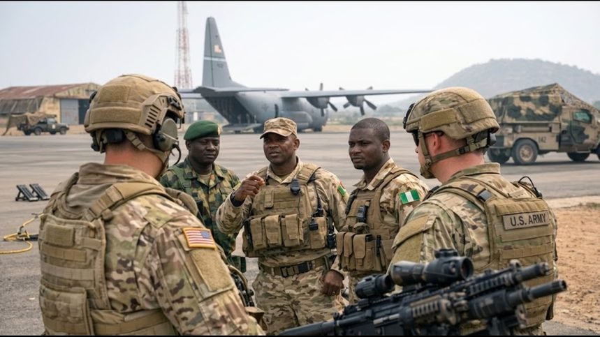 200 US Troops Leaving Nigeria? Defence HQ Rejects Collapse of US-Nigeria Security Ties