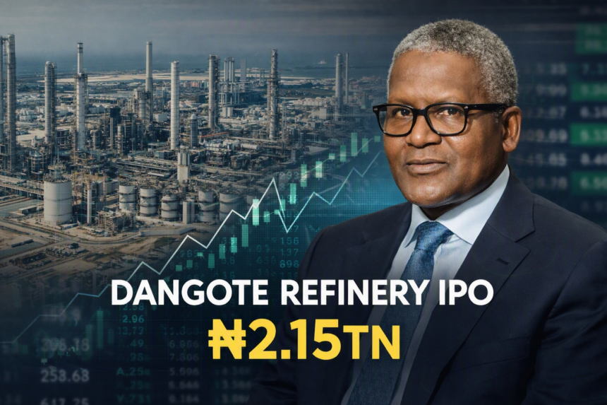 Dangote Refinery IPO: SEC Approves ₦2.15tn Share Sale
