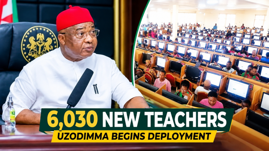 Uzodimma Recruits 6,030 Teachers for Imo Schools
