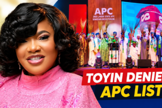 Toyin Abraham Denies Lagos APC Campaign Council Inclusion