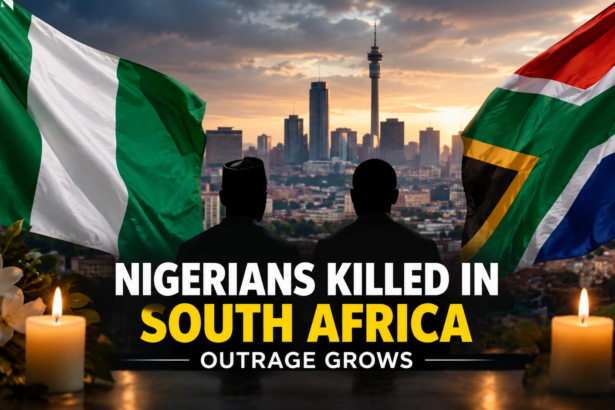 Outrage As 2 Nigerians Killed In South Africa Within 48 Hours
