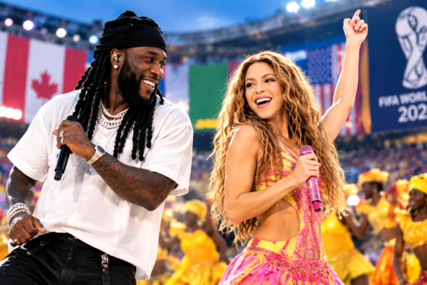 Burna Boy, Shakira’s ‘Dai Dai’ Hits 1 Billion YouTube Views