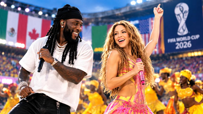 Burna Boy, Shakira’s ‘Dai Dai’ Hits 1 Billion YouTube Views