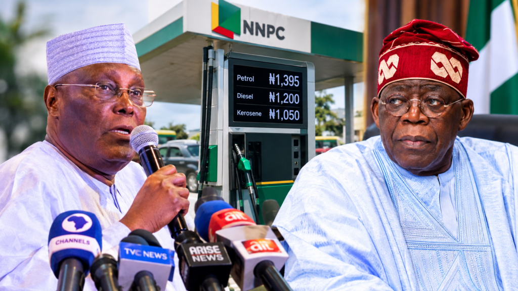 Atiku Cites SBM: 67% Nigerians Want Petrol Subsidy Restored 2 Atiku Cites SBM: 67% Nigerians Want Petrol Subsidy Restored