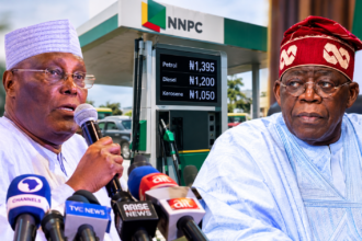 Fuel Price Hike: Atiku Urges Tinubu to Act as Petrol Hits N1,395