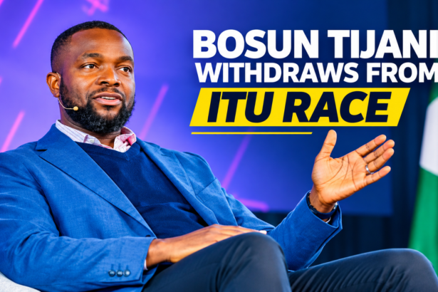 Bosun Tijani: Why I Left ITU Race To Fix Nigeria’s Internet
