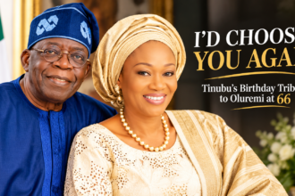 Tinubu Celebrates Oluremi at 66 With Emotional Birthday Tribute