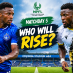 NPFL Matchday 5: Enyimba vs Sporting Lagos Live Today