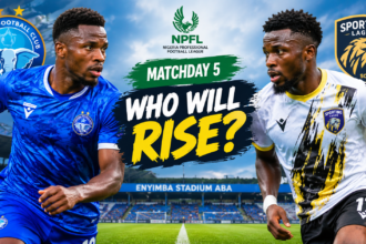 NPFL Matchday 5: Enyimba vs Sporting Lagos Live Today