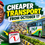 Tinubu’s CNG Transit Programme Targets Lower Transport Costs From October 1