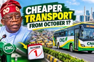 Tinubu’s CNG Transit Programme Targets Lower Transport Costs From October 1