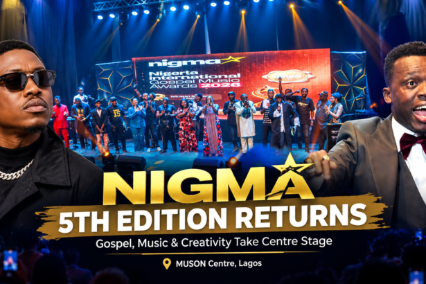 From Gospel To Nollywood: NIGMA 5th Edition Rewrites The Script