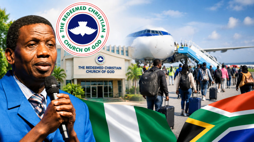 RCCG South Africa Evacuation: FG Hails $265,854 Support