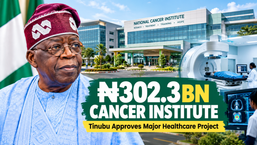 ₦302.3bn National Cancer Institute: Tinubu Approves Major Healthcare Project