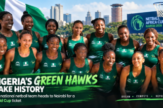 Nigeria Green Hawks Begin Historic Netball World Cup Quest