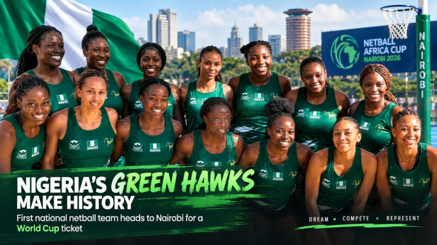 Nigeria Green Hawks Begin Historic Netball World Cup Quest